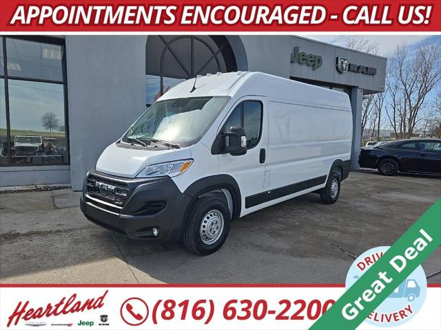 2026 RAM Ram ProMaster RAM PROMASTER 2500 TRADESMAN CARGO VAN HIGH ROOF 159 WB 2026 RAM Ram ProMaster RAM PROMASTER 2500 TRADESMAN CARGO VAN HIGH ROOF 159 WB