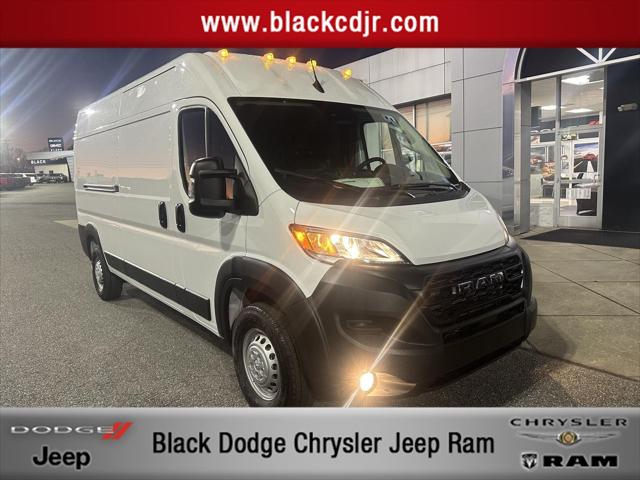 2026 RAM Ram ProMaster RAM PROMASTER 2500 TRADESMAN CARGO VAN HIGH ROOF 159 WB