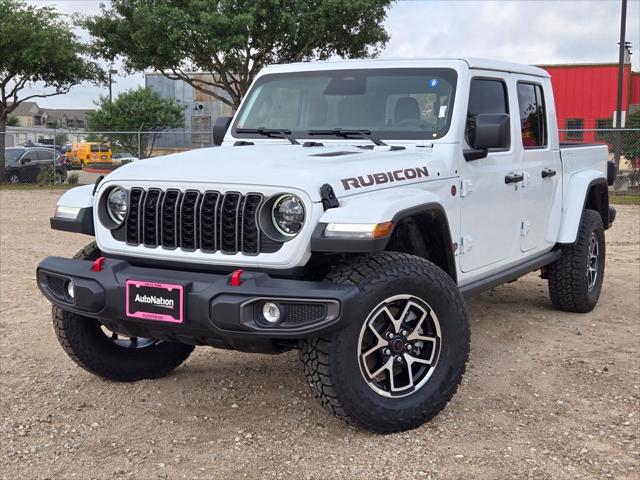 2026 Jeep Gladiator GLADIATOR RUBICON 4X4