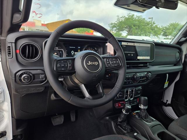 2026 Jeep Gladiator GLADIATOR RUBICON 4X4