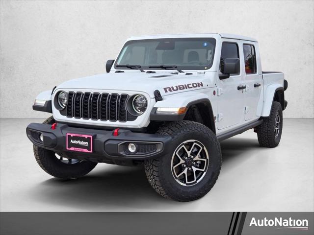 2026 Jeep Gladiator GLADIATOR RUBICON 4X4