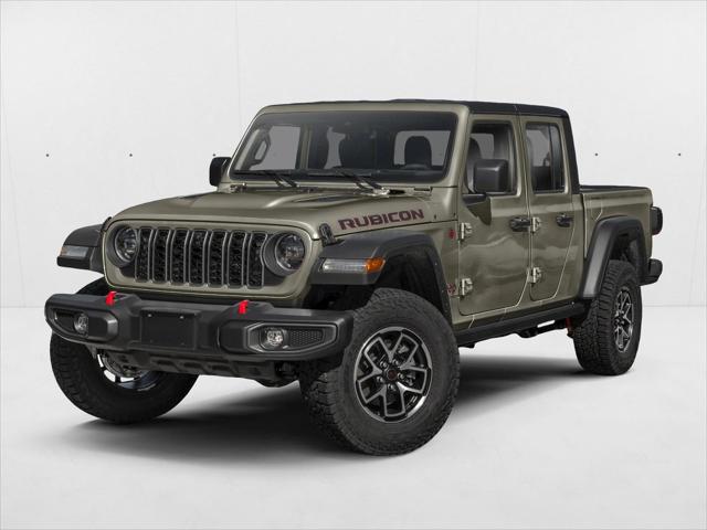 2026 Jeep Gladiator GLADIATOR RUBICON 4X4