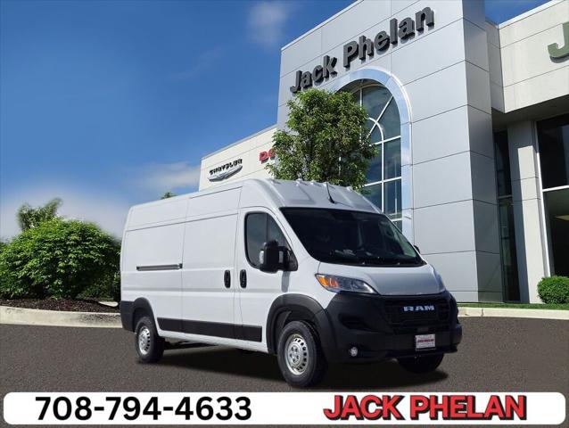 2026 RAM Ram ProMaster RAM PROMASTER 2500 TRADESMAN CARGO VAN HIGH ROOF 159 WB
