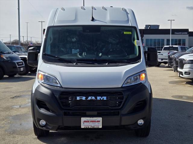 2026 RAM Ram ProMaster RAM PROMASTER 2500 TRADESMAN CARGO VAN HIGH ROOF 159 WB