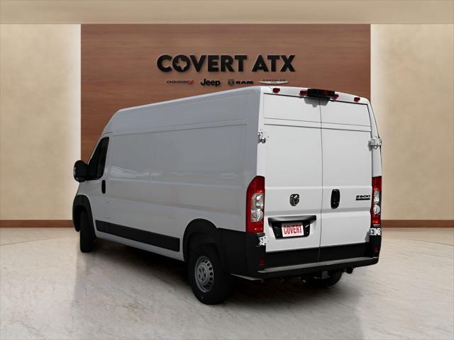2026 Ram ProMaster 2500 Cargo Van Tradesman High Roof 159" WB w/Pass Seat