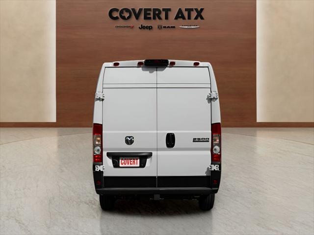 2026 Ram ProMaster 2500 Cargo Van Tradesman High Roof 159" WB w/Pass Seat