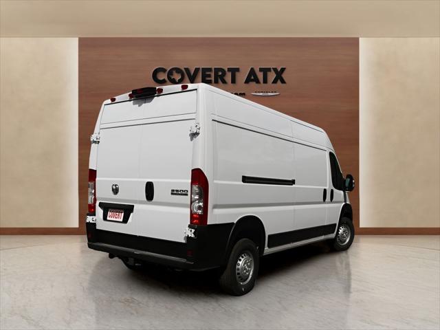 2026 Ram ProMaster 2500 Cargo Van Tradesman High Roof 159" WB w/Pass Seat