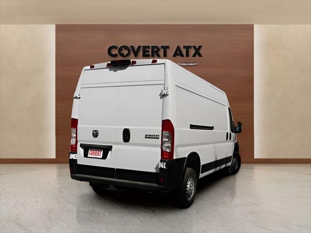 2026 Ram ProMaster Cargo Van Tradesman High Roof 159" WB w/Pass Seat
