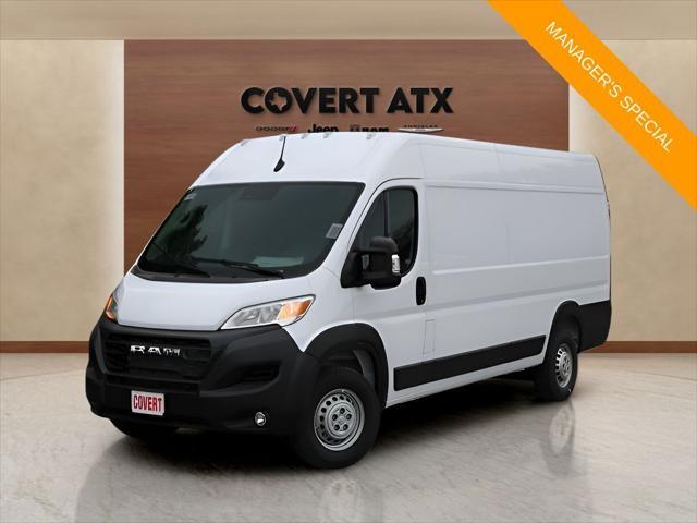 2026 Ram ProMaster Cargo Van Tradesman High Roof 159" WB EXT w/Pass Seat for sale in Austin, TX