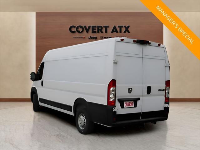 2026 RAM Ram ProMaster RAM PROMASTER 3500 TRADESMAN CARGO VAN HIGH ROOF 159 WB EXT
