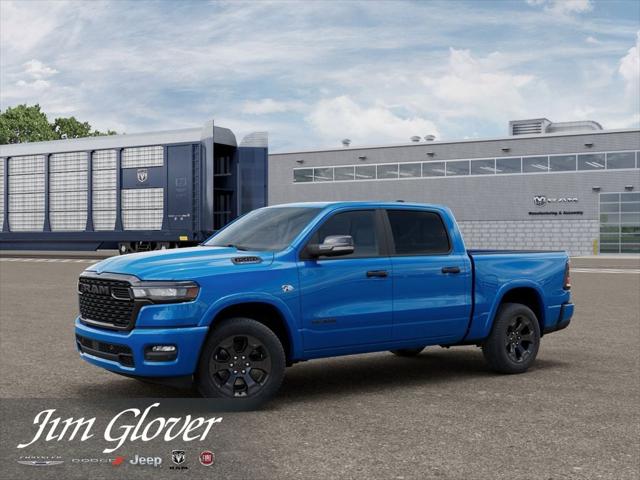 2026 RAM Ram 1500 RAM 1500 BIG HORN CREW CAB 4X4 57 BOX