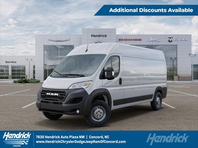2026 RAM ProMaster 2500 RAM PROMASTER 2500 TRADESMAN CARGO VAN HIGH ROOF 159 WB