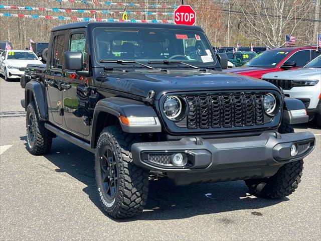 2026 Jeep Gladiator GLADIATOR WILLYS 4X4