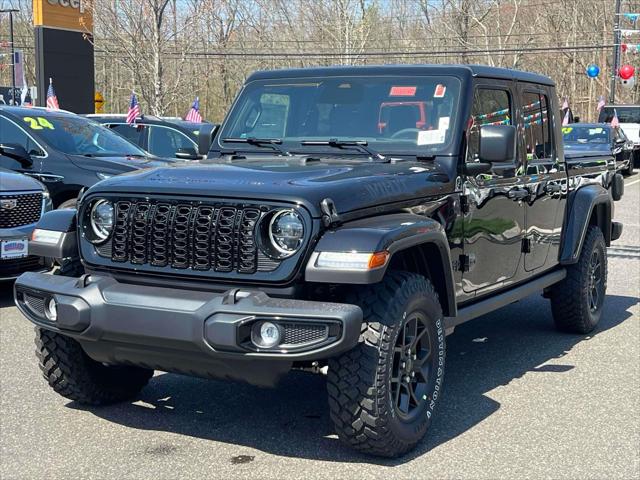 2026 Jeep Gladiator GLADIATOR WILLYS 4X4