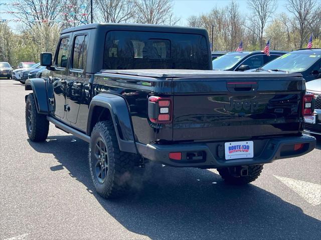 2026 Jeep Gladiator GLADIATOR WILLYS 4X4