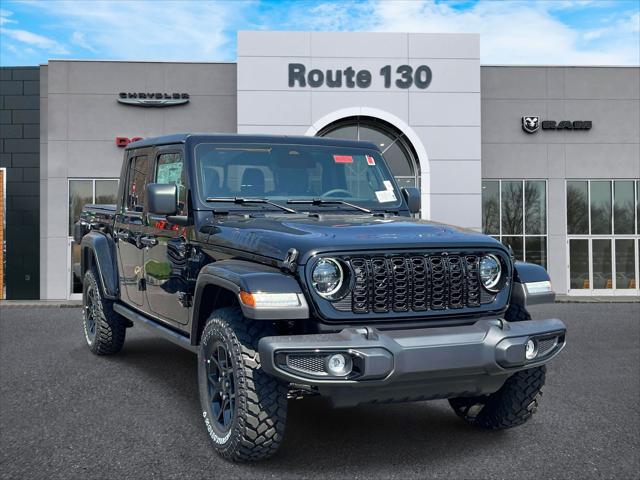 2026 Jeep Gladiator GLADIATOR WILLYS 4X4 2026 Jeep Gladiator GLADIATOR WILLYS 4X4