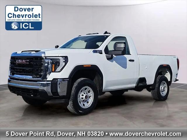 2024 GMC Sierra 3500HD 4WD Regular Cab Long Bed Pro for sale in Dover, NH