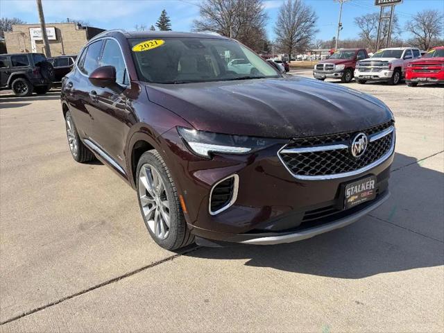 2021 Buick Envision AWD Avenir for sale in Creston, IA
