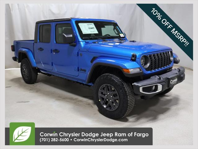 2026 Jeep Gladiator GLADIATOR SPORT S 4X4