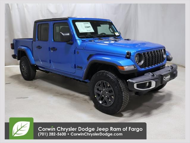 2026 Jeep Gladiator GLADIATOR SPORT S 4X4 2026 Jeep Gladiator GLADIATOR SPORT S 4X4
