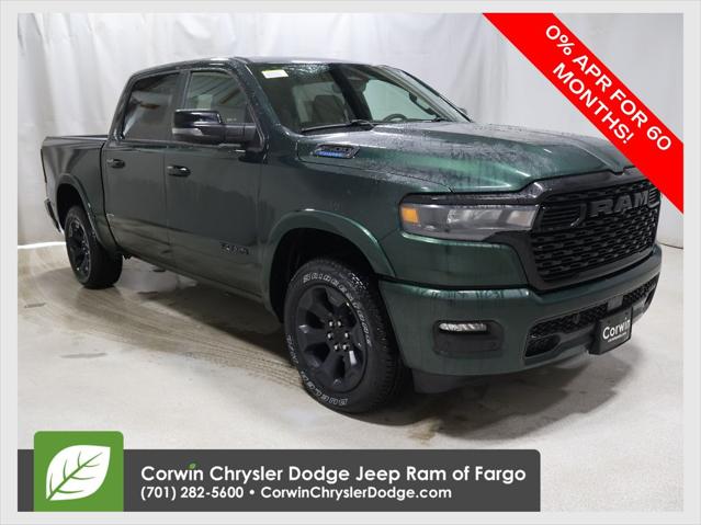 2026 RAM Ram 1500 RAM 1500 BIG HORN CREW CAB 4X4 57 BOX