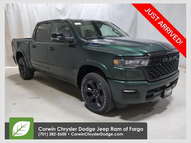 2026 RAM Ram 1500 RAM 1500 BIG HORN CREW CAB 4X4 57 BOX