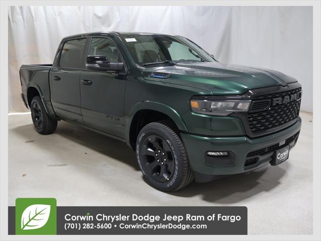 2026 RAM Ram 1500 RAM 1500 BIG HORN CREW CAB 4X4 57 BOX 2026 RAM Ram 1500 RAM 1500 BIG HORN CREW CAB 4X4 57 BOX