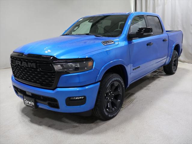 2026 RAM Ram 1500 RAM 1500 BIG HORN CREW CAB 4X4 57 BOX