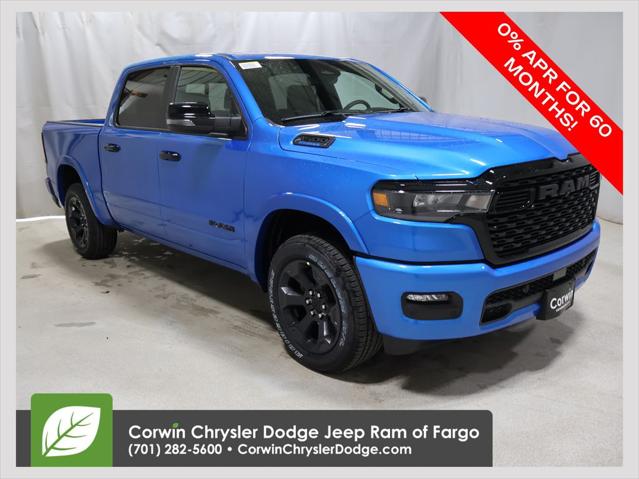 2026 RAM Ram 1500 RAM 1500 BIG HORN CREW CAB 4X4 57 BOX