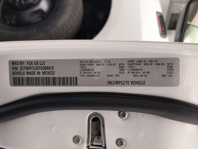 2026 Ram 3500 Tradesman/Big Horn