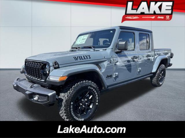 2026 Jeep Gladiator GLADIATOR WILLYS 4X4