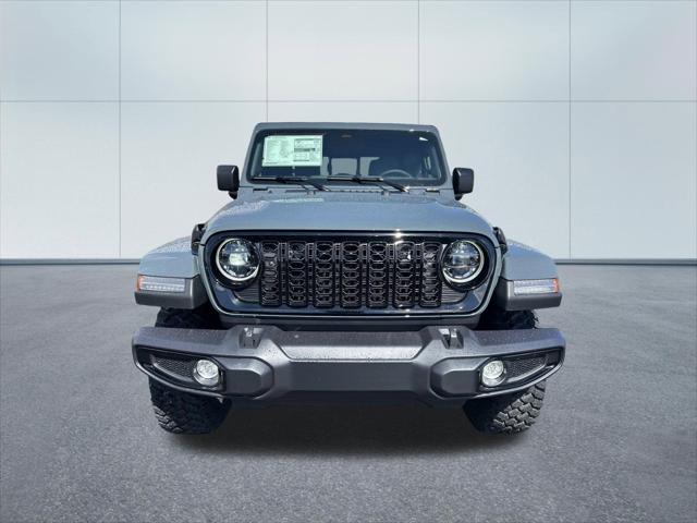 2026 Jeep Gladiator GLADIATOR WILLYS 4X4