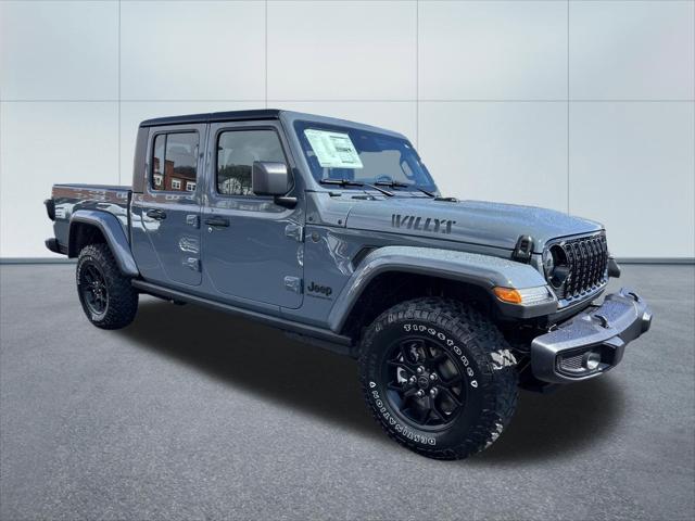 2026 Jeep Gladiator GLADIATOR WILLYS 4X4
