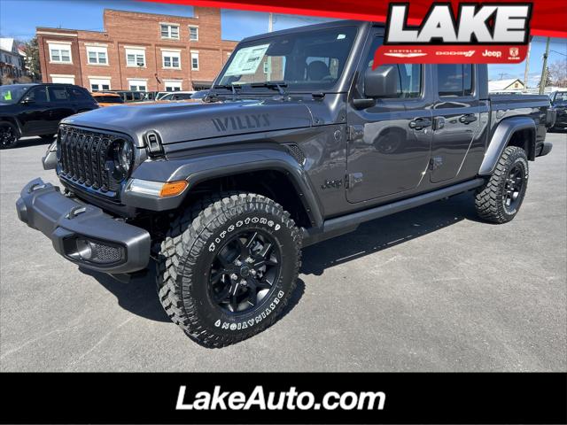 2026 Jeep Gladiator GLADIATOR WILLYS 4X4