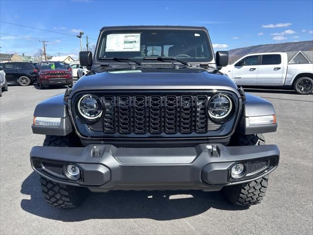2026 Jeep Gladiator GLADIATOR WILLYS 4X4