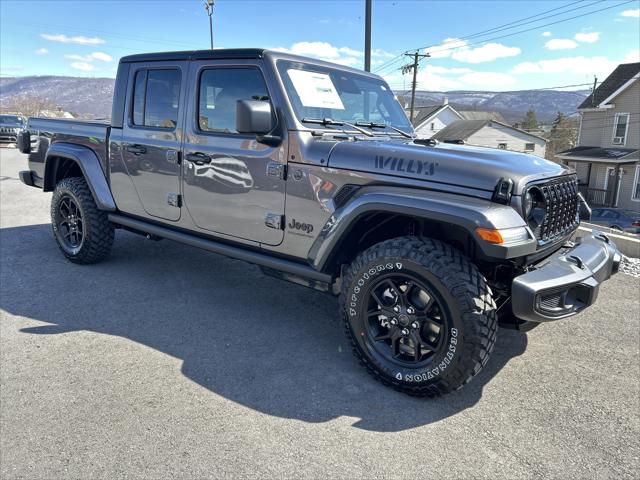 2026 Jeep Gladiator GLADIATOR WILLYS 4X4