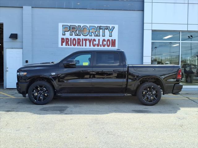 2026 RAM Ram 1500 RAM 1500 LARAMIE CREW CAB 4X4 57 BOX
