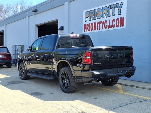 2026 RAM Ram 1500 RAM 1500 LARAMIE CREW CAB 4X4 57 BOX
