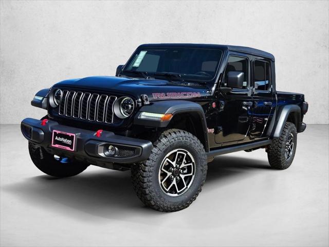 2026 Jeep Gladiator GLADIATOR RUBICON 4X4