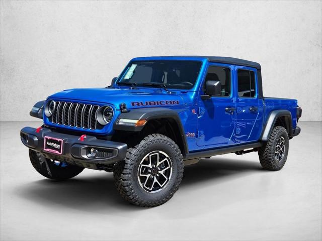 2026 Jeep Gladiator GLADIATOR RUBICON 4X4