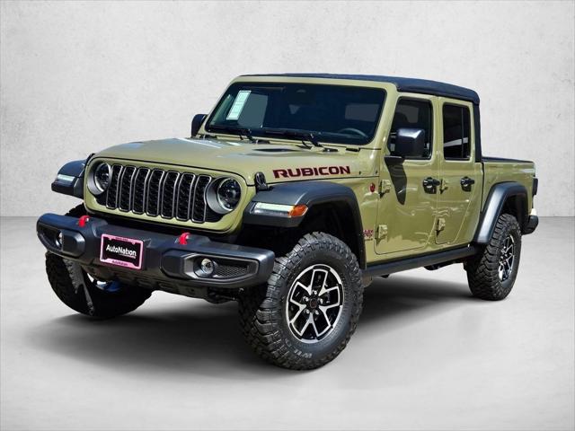 2026 Jeep Gladiator GLADIATOR RUBICON 4X4