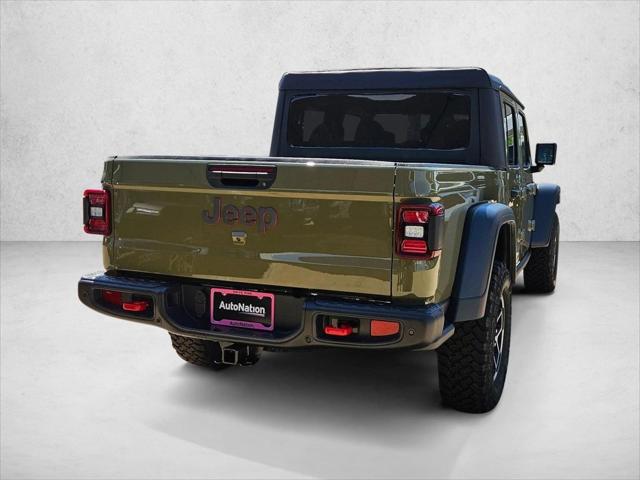 2026 Jeep Gladiator GLADIATOR RUBICON 4X4