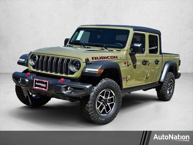 2026 Jeep Gladiator GLADIATOR RUBICON 4X4