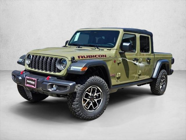 2026 Jeep Gladiator GLADIATOR RUBICON 4X4