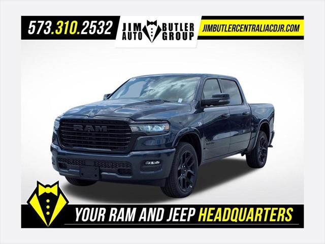 2026 RAM Ram 1500 RAM 1500 LARAMIE CREW CAB 4X4 57 BOX