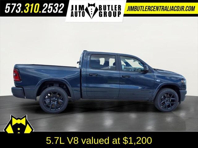 2026 RAM Ram 1500 RAM 1500 LARAMIE CREW CAB 4X4 57 BOX