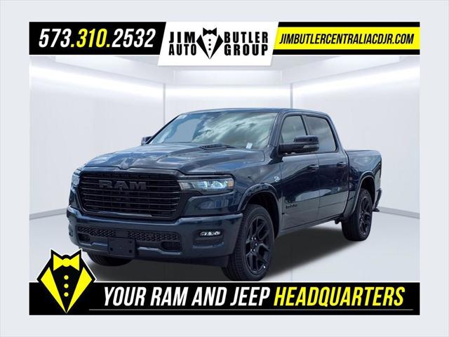 2026 RAM Ram 1500 RAM 1500 LARAMIE CREW CAB 4X4 57 BOX