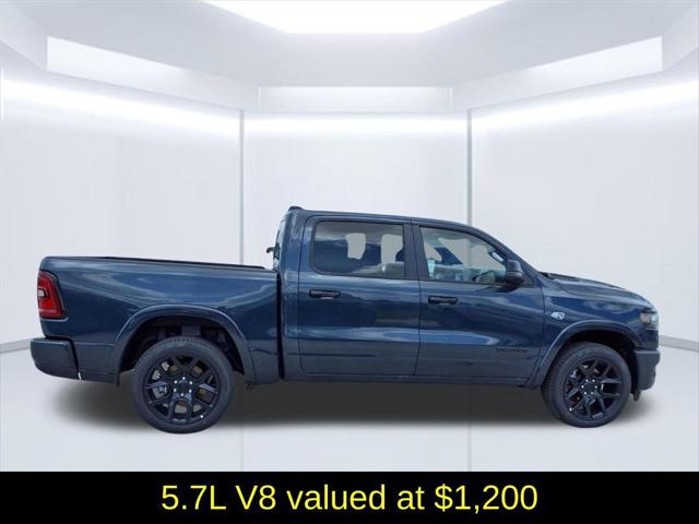 2026 RAM Ram 1500 RAM 1500 LARAMIE CREW CAB 4X4 57 BOX