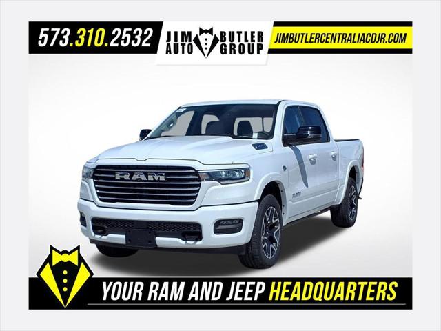 2026 RAM Ram 1500 RAM 1500 LARAMIE CREW CAB 4X4 57 BOX