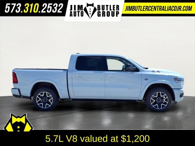 2026 RAM Ram 1500 RAM 1500 LARAMIE CREW CAB 4X4 57 BOX